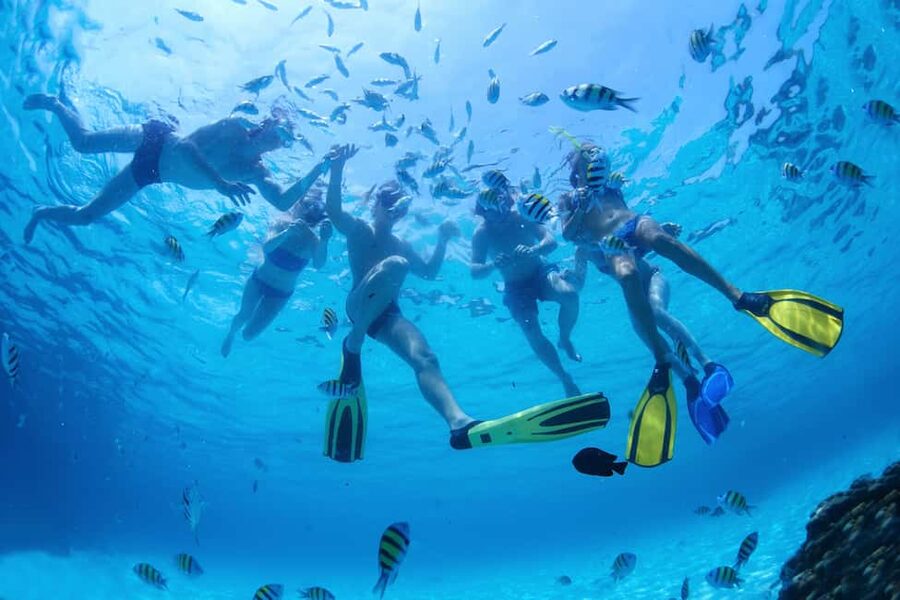 Nassau: Jet Ski Ride, Parasailing & Banana Boat Tour - Three water sports in two hours