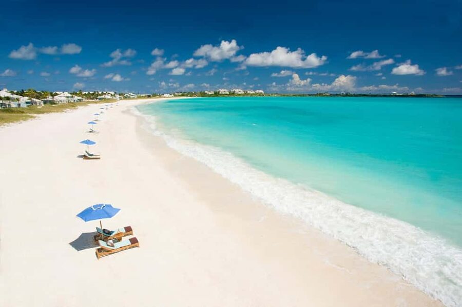 Nassau: Jet Ski Ride, Parasailing & Banana Boat Tour - Parasailing over Cabbage Beach