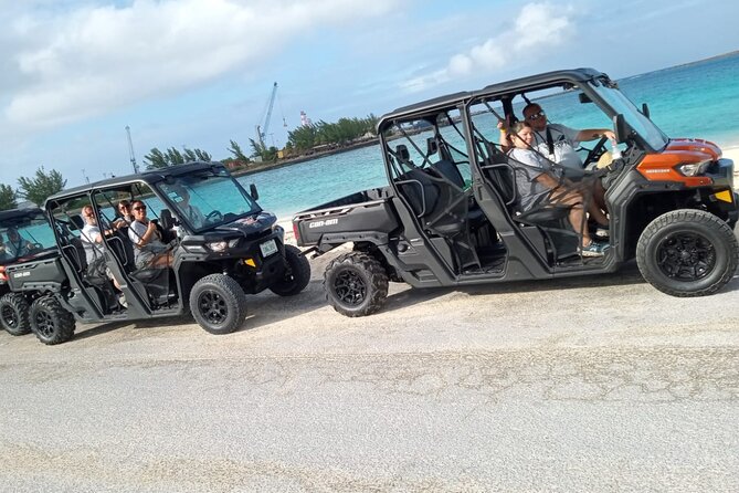 Nassau Narrated Jeep tour with Full Bahamian Lunch and Drink - What the Nassau Jeep tour is really like