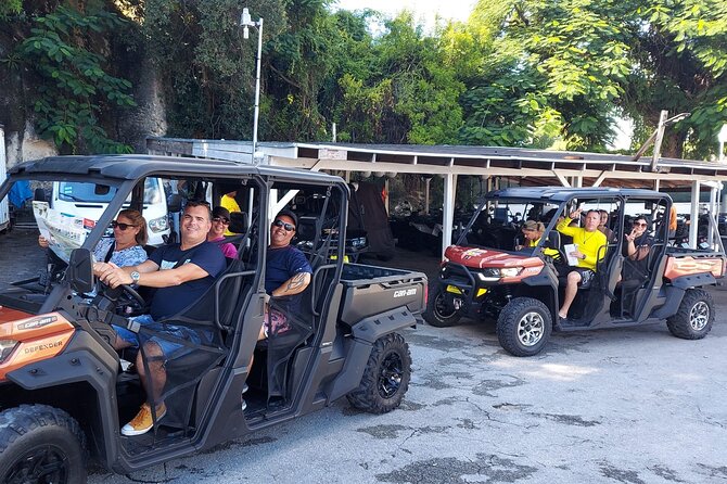 Nassau Narrated Jeep tour with Full Bahamian Lunch and Drink - Nassau landmarks from the open road