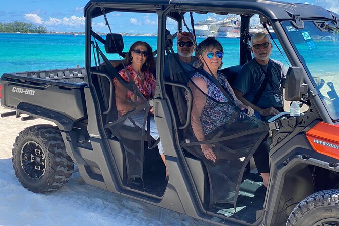 Nassau Narrated Jeep tour with Full Bahamian Lunch and Drink - The Bahamian lunch is a real part of the value