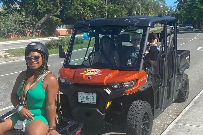 Nassau Narrated Jeep tour with Full Bahamian Lunch and Drink - Weather, comfort, and the question of the beach