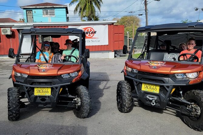 Nassau Narrated Jeep tour with Full Bahamian Lunch and Drink - Caves of New Providence: a short, atmospheric stop