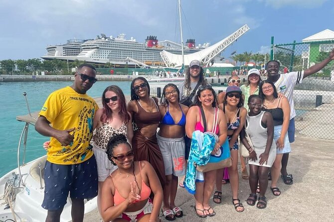 Nassau Optional Cay Hopping Tour on Rose and Pearl Island plus - What the private format changes