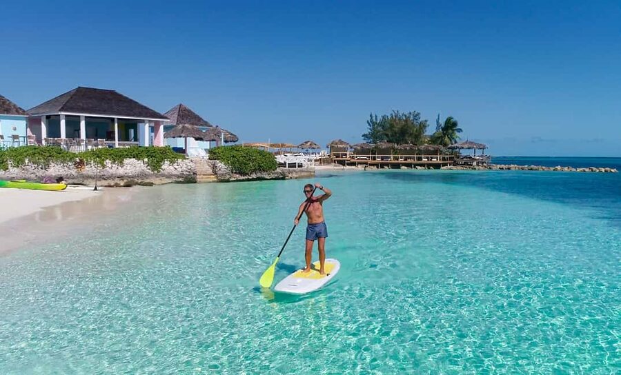 Nassau: Pearl Island Beach Day Trip and Cruise with Lunch - Two beaches, shaded decks, and a small-island feel