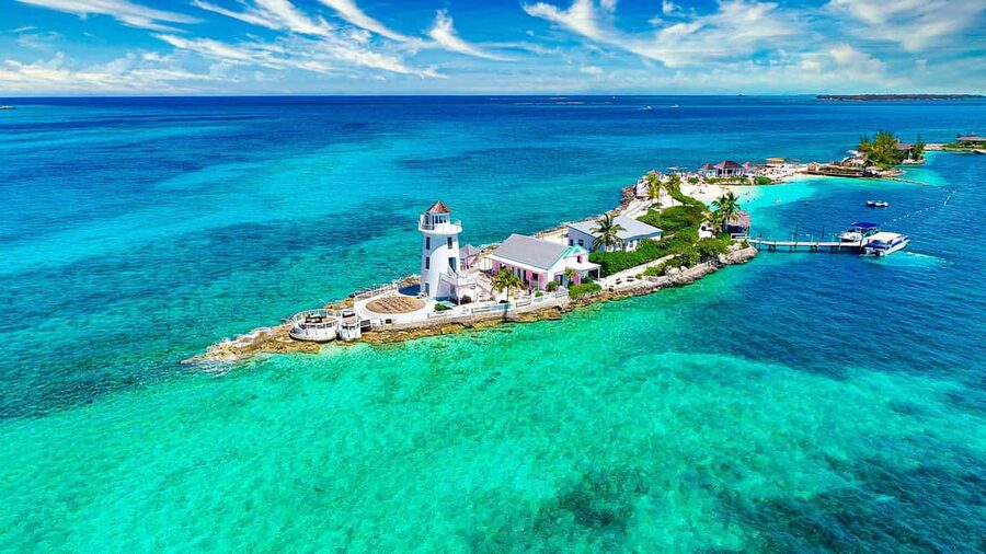 Nassau: Pearl Island Beach Day Trip and Cruise with Lunch - Kayaks, paddle boards, and water mats included
