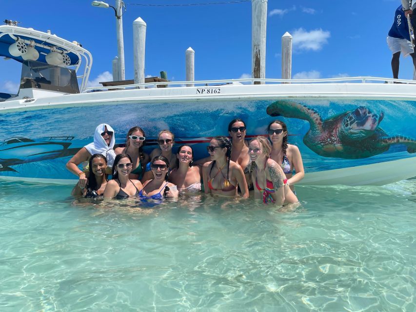 Nassau: Pigs, Snorkel, Turtles, Lunch, Private Beach Club - Lunch, drinks, and what you actually receive