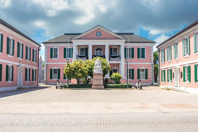 Nassau Private Highlights Sightseeing Tour - Queen’s Staircase rewards the climb