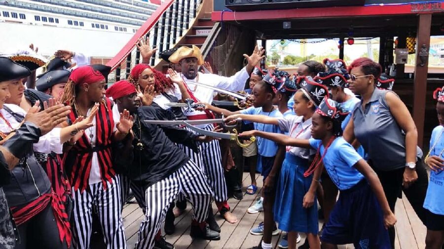 Nassau: Private Interactive Pirate Ship Cruise - Setting sail from Potters Cay Dock