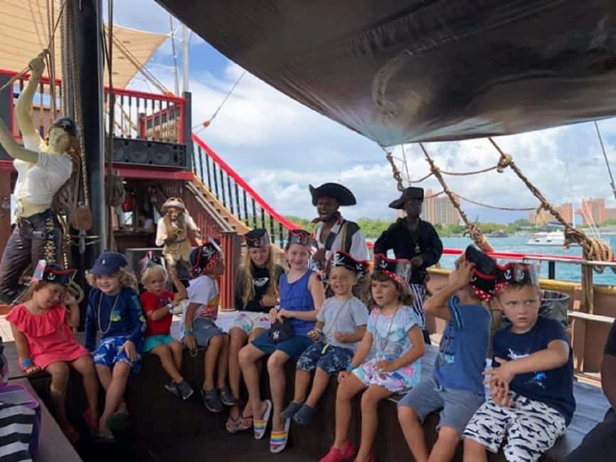 Nassau: Private Interactive Pirate Ship Cruise - The pre-show starts the pirate story