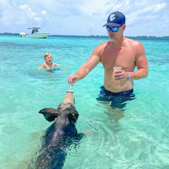 Nassau: Rose 3-Island Tour with Snorkeling and Lunch - Rose Island and two hours of beach time