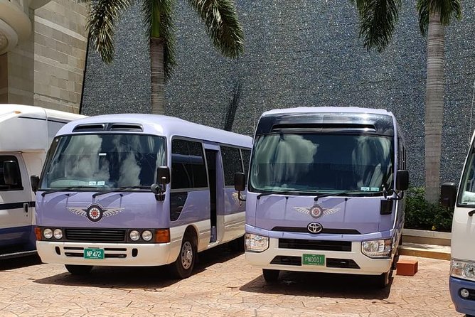 Nassau Roundtrip Airport Shared Shuttle MPT - Planning the return ride to Lynden Pindling International Airport