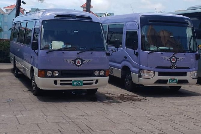 Nassau Roundtrip Airport Shared Shuttle MPT - What the ride feels like in practical terms