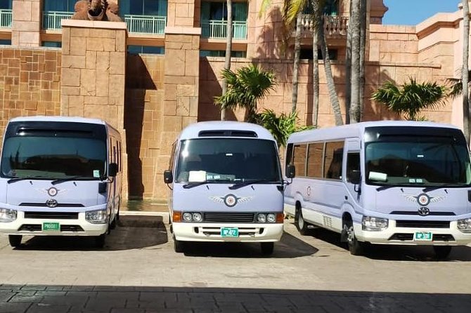 Nassau Roundtrip Airport Shared Shuttle MPT - Booking details and cancellation terms