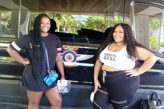 Nassau Roundtrip Airport Shared Shuttle MPT - Hotel drop-off and the value of the $40.50 fare