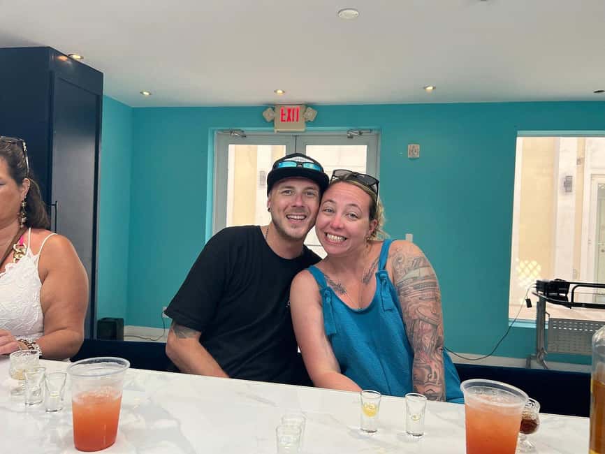 Nassau: Rum Cocktails and Fritter Making Experience - Mixing two Bahamian cocktails