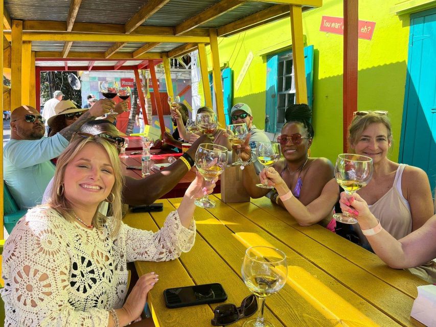 Nassau: Rum, Reggae and Rhythms Tour - Cigar, chocolate, wine, and rum stops