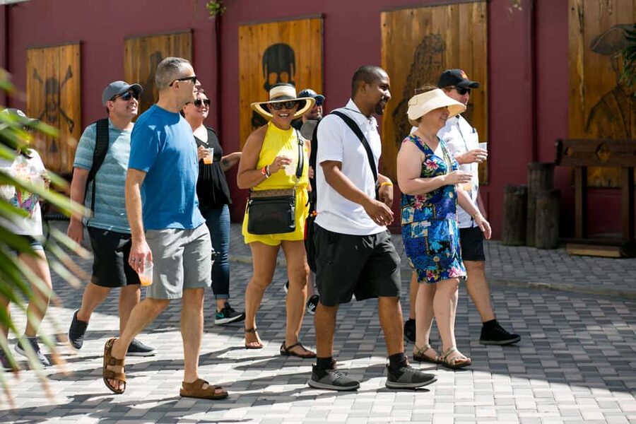 Nassau: Rum Tastings and Culinary Walking Tour - What you actually eat