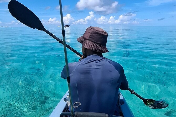 Nassau's Exclusive Kayaking Snorkeling Beach Adventure (6 Max) - Kayaking to the Floating Swim Platform