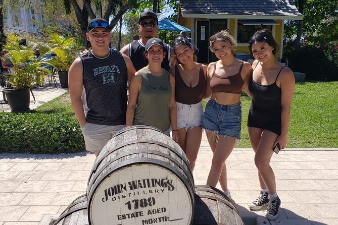 Nassau's Half Day Bus City Tour: Guided Tour with Free Samples - Fort Fincastle, built to guard Nassau