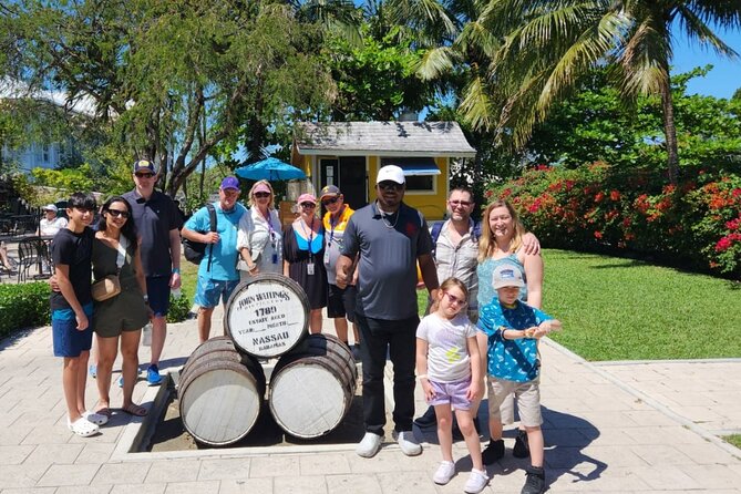 Nassau's Half Day Bus City Tour: Guided Tour with Free Samples - John Watling’s Distillery, the best organized tasting stop