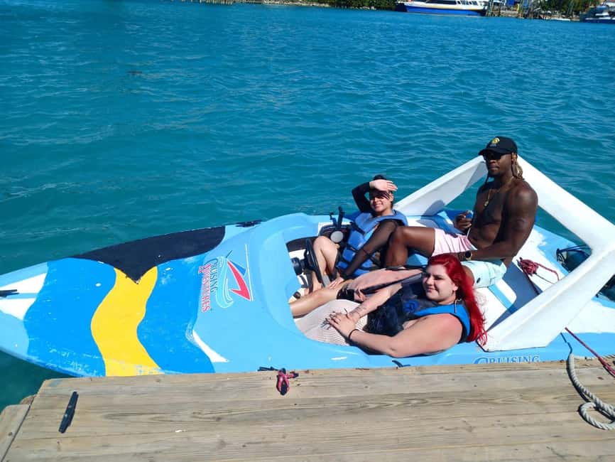 Nassau: Self Drive Speed Boat & Guided ATV Tour + Free Lunch - Two Nassau adventures in one half-day