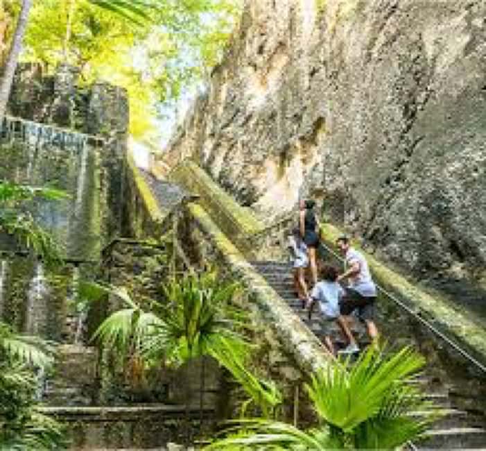 Nassau: Self Drive Speed Boat & Guided ATV Tour + Free Lunch - Forts, the Queen’s Steps, and sightseeing between rides