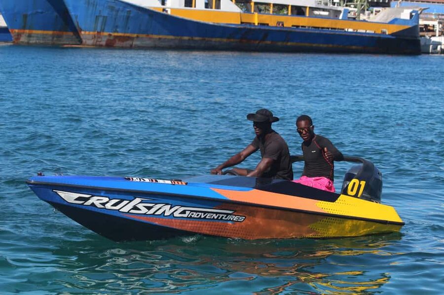 Nassau: Self Drive Speed Boat & Guided ATV Tour + Free Lunch - Meeting at the Nassau cruise port