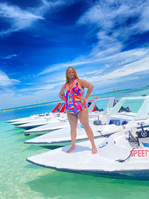 Nassau: Self-Drive Speedboat Ride and Pig Swimming Encounter - Getting to the meeting point from the cruise port