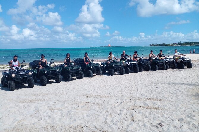 Nassau Self-Guided ATV Rental - What the $200 price really covers