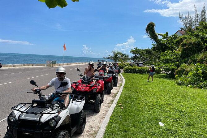 Nassau Self-Guided ATV Rental - Who will enjoy this most