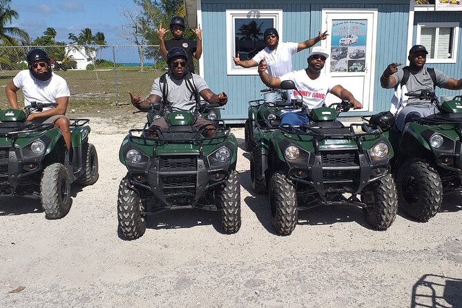 Nassau Self-Guided ATV Rental - Starting on West Bay Street