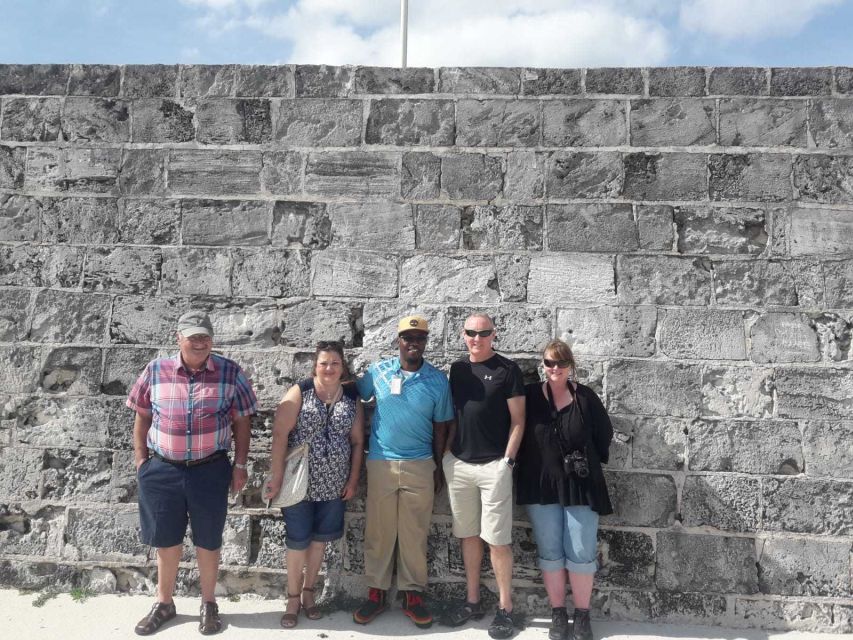 Nassau: Sip, Sample & See, Food & History Bus Tour - The Queens Staircase adds history between bites