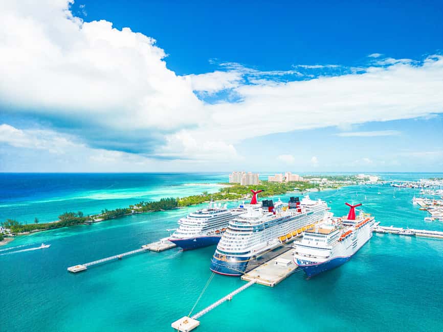 Nassau: SNUBA Diving Island Cruise with Bahamian Lunch - Sun Cay, beaches, pools, and open water