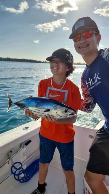 Nassau: Sport-fishing private charter . - Boat condition, comfort, and what to bring