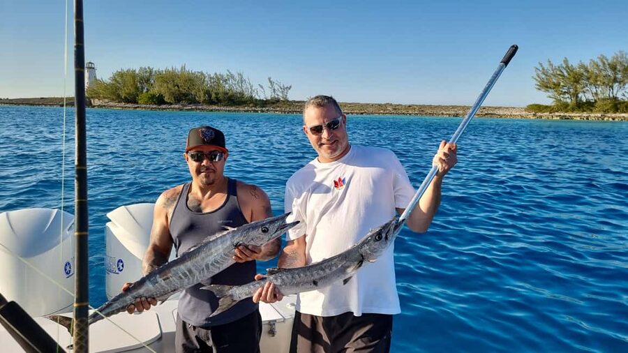 Nassau: Sport-fishing private charter . - Who will enjoy this Nassau charter most?