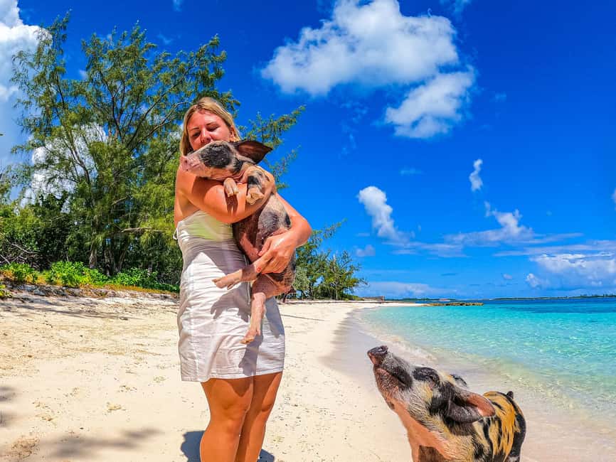 Nassau: Sun Cay and Swimming Pigs Boat Trip with Lunch - FAQ