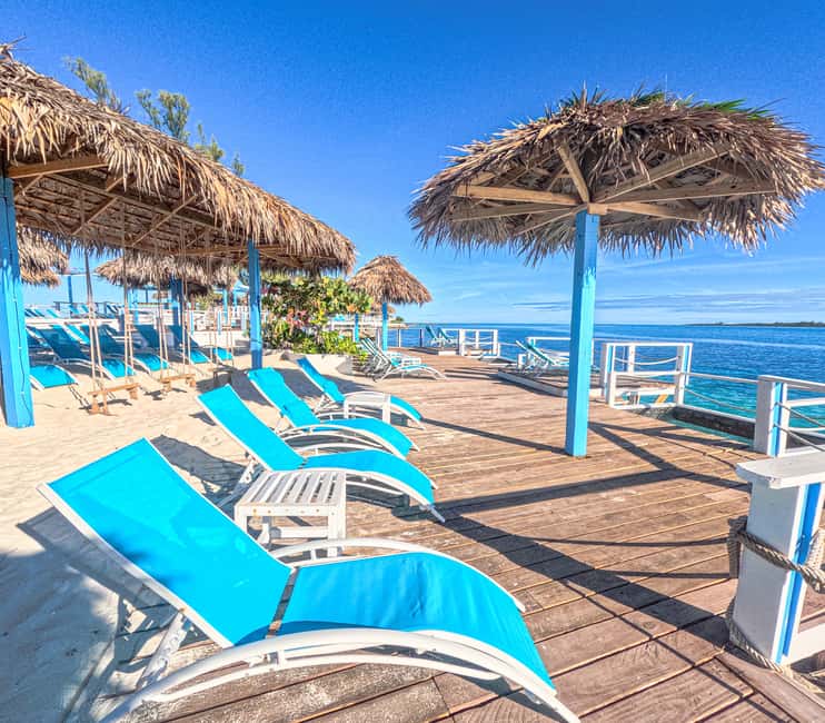 Nassau: Sun Cay Day Trip, Snorkel, Iguana Encounter, & Lunch - Reaching Sun Cay from Nassau