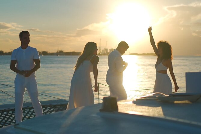 Nassau Sunset Dinner Cruise - What dinner is really like on the catamaran