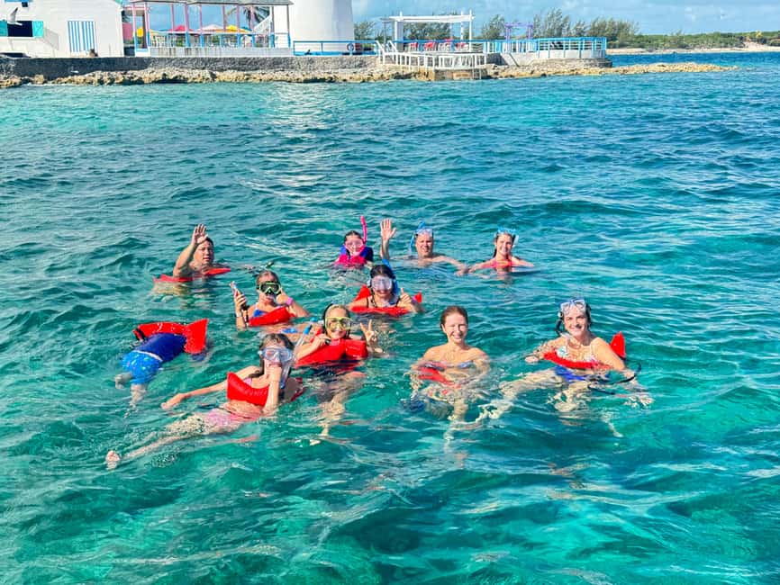 Nassau: Swimming Pigs and Turtles Boat Tour with Snorkeling - Practical preparation for four hours