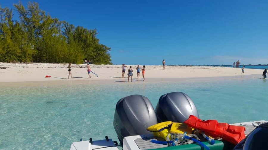 Nassau: Swimming Pigs Private Boat Tour - Up to 7 Persons - A short sightseeing return to Nassau
