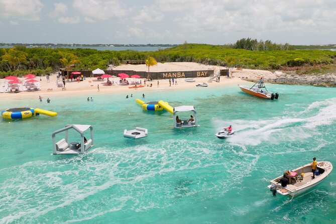 Nassau Swimming Pigs: Snorkeling, Lunch & Private Beach Club - Paradise Island, Atlantis, and Fort Montagu