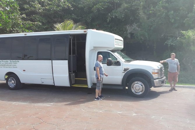 Nassau Transportation - What happens when you arrive