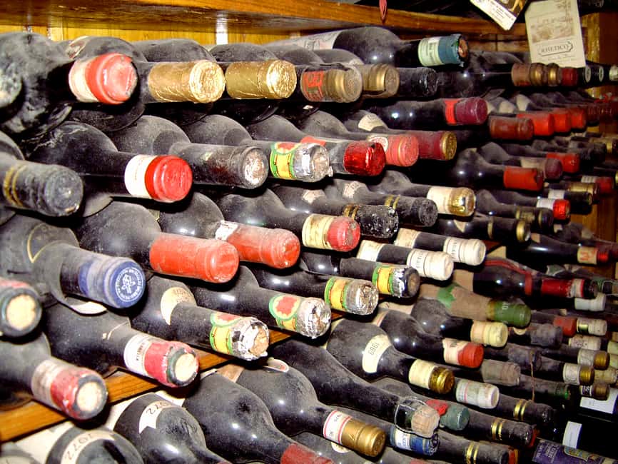 Nassau: Wine Luncheon at the Graycliff Restaurant - Walking through a 250,000-bottle wine cellar