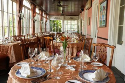 Wine Luncheon at the Graycliff Restaurant