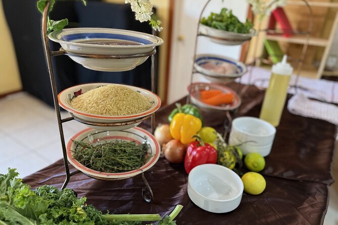 NEW! Authentic Bahamian Cooking and Cocktails with Transfers - From the kitchen table to your finished meal