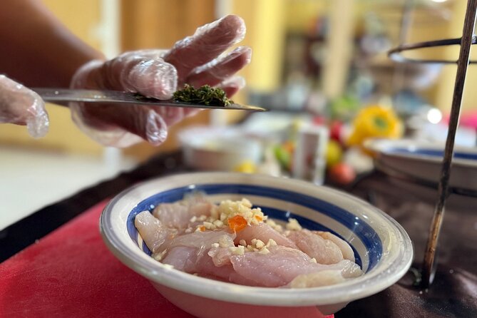 NEW! Authentic Bahamian Cooking and Cocktails with Transfers - Dietary needs and practical comfort