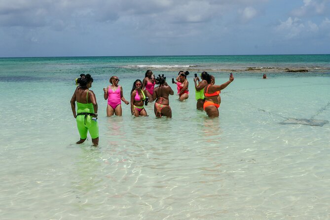 Nirvana Private Beach & Restaurant Round Trip Transportation - Swimming and snorkeling behind the restaurant