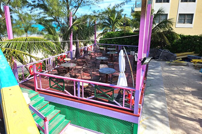 Nirvana Private Beach & Restaurant Round Trip Transportation - Food, drinks, and the small beach bar