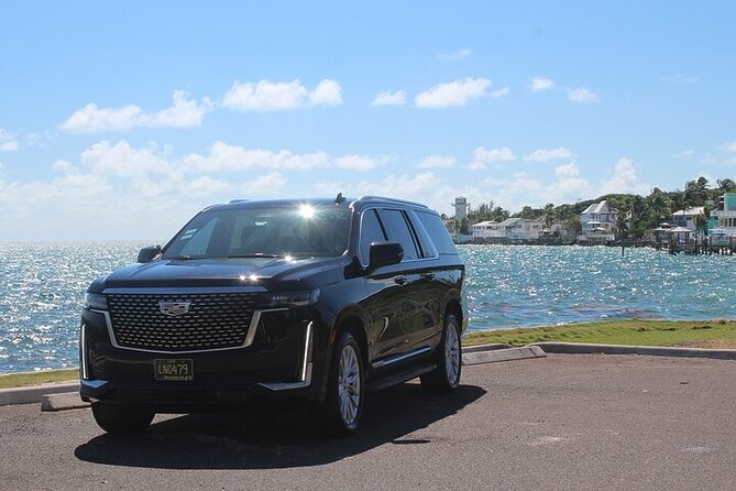 One Way Private Bahamas Airport Transportation with Free Wifi - The grocery stop that can save a vacation morning